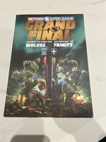 Wakefield Trinity Vs Warrington Wolves Super League Grand Final Programme 2026