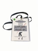 Michael Jackson HBO Beacon Theatre One Night Only Loader Pass Monday AM Lanyard