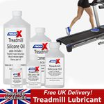 Universal Treadmill Pure Silicone Lubricant Oil 50ml , 100ml , 250ml, 500ml & 1L