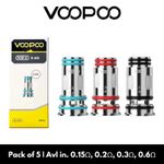 VOOPOO PnP X Coil PNP-X Coils Drag X2 Kit , Drag S2 POD Kit 0.15Ω 0.2Ω 0.3Ω 0.6