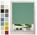 NewEdgeBlinds Thermal Insulating Blackout Fabric Window Roller Blinds 170cm Drop