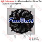 Radiator Shroud Fan Fits Honda Civic CX DX EX GX HX Acura Integra GS 1992-2000