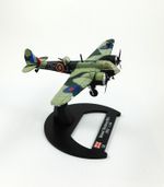 Bristol Blenheim Mk IV Diecast Model Aircraft WWII Bomber | Scale 1:144