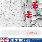 100pcs 58mm Round Blank Button Badge Supplies DIY Jewelry Making Component