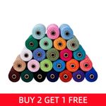 2 mm 3 mm 5 mm Natural Craft Macrame Cotton String Artisan Thread Twisted Cord