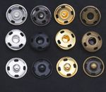 8mm-30mm Large Press Studs Snap Fasteners Poppers Buttons Sewing Fastener K130b