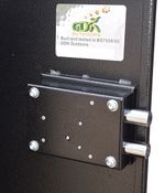 GDK 7 LEVER LOCK,  *REPLACEMENT* KEY LOCK FOR GDK GUN CABINET