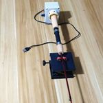 NEW Fishing Rod Building Winding Machine DIY Elctric-Drive Fishing Rod Part