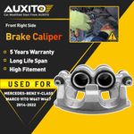 A0044202783 Brake Caliper Fits Mercedes Vito W447, W639 Front Right Side 2003 On