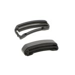 Quick Slip For Webbing Fixing Clip 2 Pack for Backpack Strap Tail End Keeper