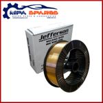 JEFFERSON 0.8mm MIG WELDING WIRE 5kg SPOOL - GRADE 2 COPPER COATED SOLID STEEL