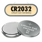 2 X Batteries for Salter 1080 WHDR12 Mono Circular Digital Kitchen Scale CR2032