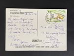 FIJI 1995 23c ON POSTCARD LEVUKA PMK TO LUTON GB