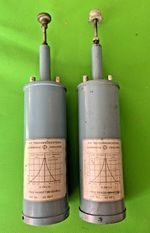 2 x Pye 70cms Bandpass/Notch Filters 380–520 MHz. Very Rare, much sought after.