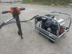 Belle Altrad Hydraulic Power Pack And Breaker + Hoses