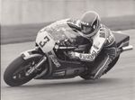 RANDY MAMOLA ORIGINAL PERIOD PETER TEMPEST PRESS PHOTO 1981 HERON SUZUKI RG500