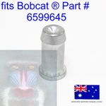 Steel Plug for Bobcat Fuel Tank Chaincase Drain 853 863 873 883 943 953 963 A220