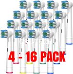 Toothbrush Heads ORAL B Compatible Electric Replacement Braun Brush Head