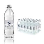 Radnor Sparkling Water 24 x 500ml Bottles Natural Spring Water Hydration Pack