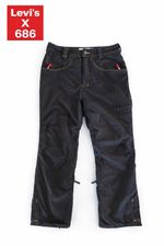 Levi’s x 686 Technical Denim Jean Snowboard Pants Grail Men’s Medium Ski
