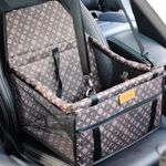 Waterproof Dog Car Seat Cover Booster Bag Folding Pet Travel Carrier Safety Mat