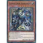 BLZD-EN015 Clown Crew Biancaviso : Super Rare Card : 1st Edition : YuGiOh TCG