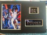6x4 Star Wars a new hope film cell display