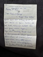 Charlie Kray Prison Letter 1970