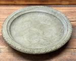 STONE GARDEN ART DECO BIRD BATH TOP ONLY/ FEEDER / BOWL /REPLACEMENT ORNAMENT