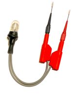 12v Stackable Back Probe Circuit Tester test Light Lamp & Probes Automotive
