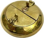 Vintage Brass Ashtray Cigar Cigarette Tobacco Marine Art Anchor Gifts