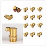 20pcs M6x1mm Brass Grease Oiler Spring Oil Cup Flip Cap Fit For Hit Miss Engine