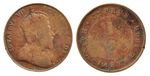 Cyprus. Edward VII. Half Piastre 1908.