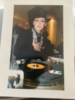 Boy George Photo Press Promo Circa 1980s