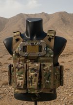Low-profile Airsoft AVS JPC 2.0 Tactical Plate Carrier vest Multicam