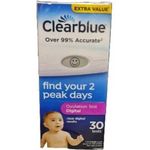 CLEARBLUE OVULATION FERTILITY TEST 30 TESTS BRAND NEW IN SEALED BOX