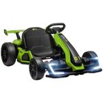 24v Electric Go Kart for Kids with Adjustable Seat for Home and Everyday Use