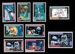 Grenada 1969 Space Apollo 11 Moon SPECIMEN Set Of 9 Stamps Scott #328-36 MNH Gem
