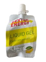 6 x 60ml Dextro Energy liquid gel / lemon + caffeine