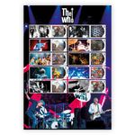 The Who Stamps Collector Sheet by Royal Mail