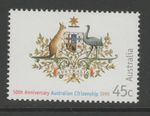 AUSTRALIA SG1836 1999 CITIZENSHIP MNH