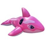 Giant Inflatable Whale Pool Ride Heavy-Duty Whale Rideable Ride Waterproof