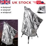 Astronomical Telescope Dust Cover Lightweight Devices with Adjustable Strap