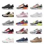 Hot Men's Women's 90 Trainers Casual Sport Running Shoes Mesh AAirMax Sneakers
