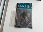 Buffy the Vampire Slayer Action Figures  ANGEL FIGURE.  FAITH. NEW AND SEALED..