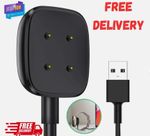 Charging Cable For Fitbit Charger Lead For Charge Versa 3/ Versa 4/ Sense