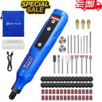 Cordless Rotary Tool 80Pcs Dremel Mini Grinder Multi-purpose DIY Tool Kit 80pcs