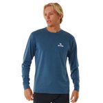 Rip Curl Mens Stack UPF Long Sleeve Rash Vest
