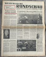 1966 ECWC FINAL Borussia Dortmund v Liverpool (Dortmund Newspaper Issue)