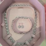 Swarovski X Ariana Grande Necklace, Bracelet, Earrings Set